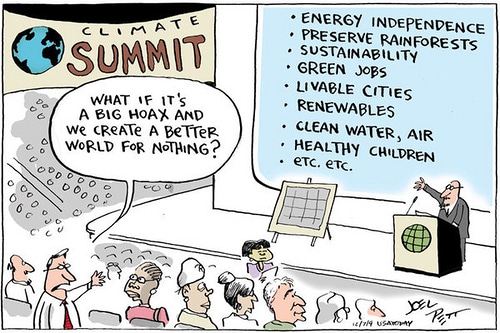 Joel Pett cartoon for USA Toda