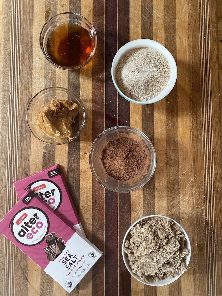 How to Host the Perfect Cookie Swap | Alter Eco Chocolate | Sustainable Chocolate | Double Chocolate Chocolate Cookies