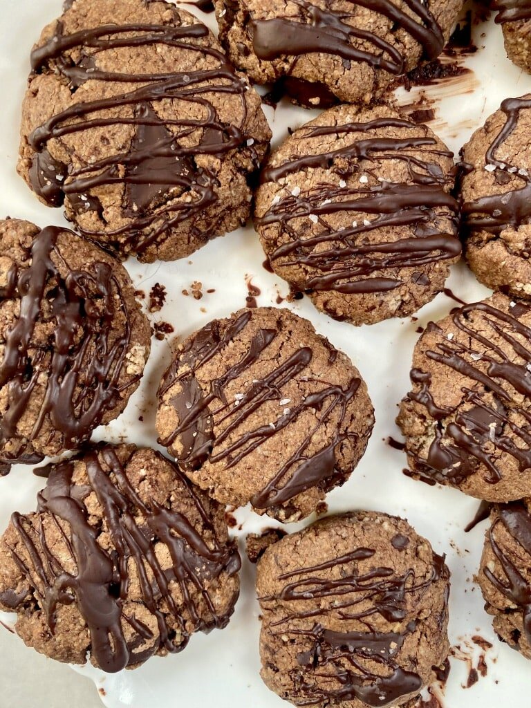 How to Host the Perfect Cookie Swap | Alter Eco Chocolate | Sustainable Chocolate | Double Chocolate Chocolate Cookies