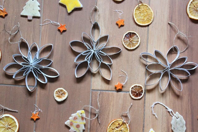 salt dough christmas ornaments