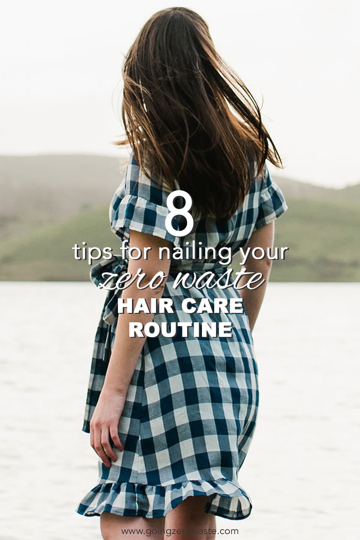 Zero Waste Hair Care from www.goingzerowaste.mom #zerowaste #ecofriendly #gogreen #sustainable #haircare #DIY #skincare #healthyhair