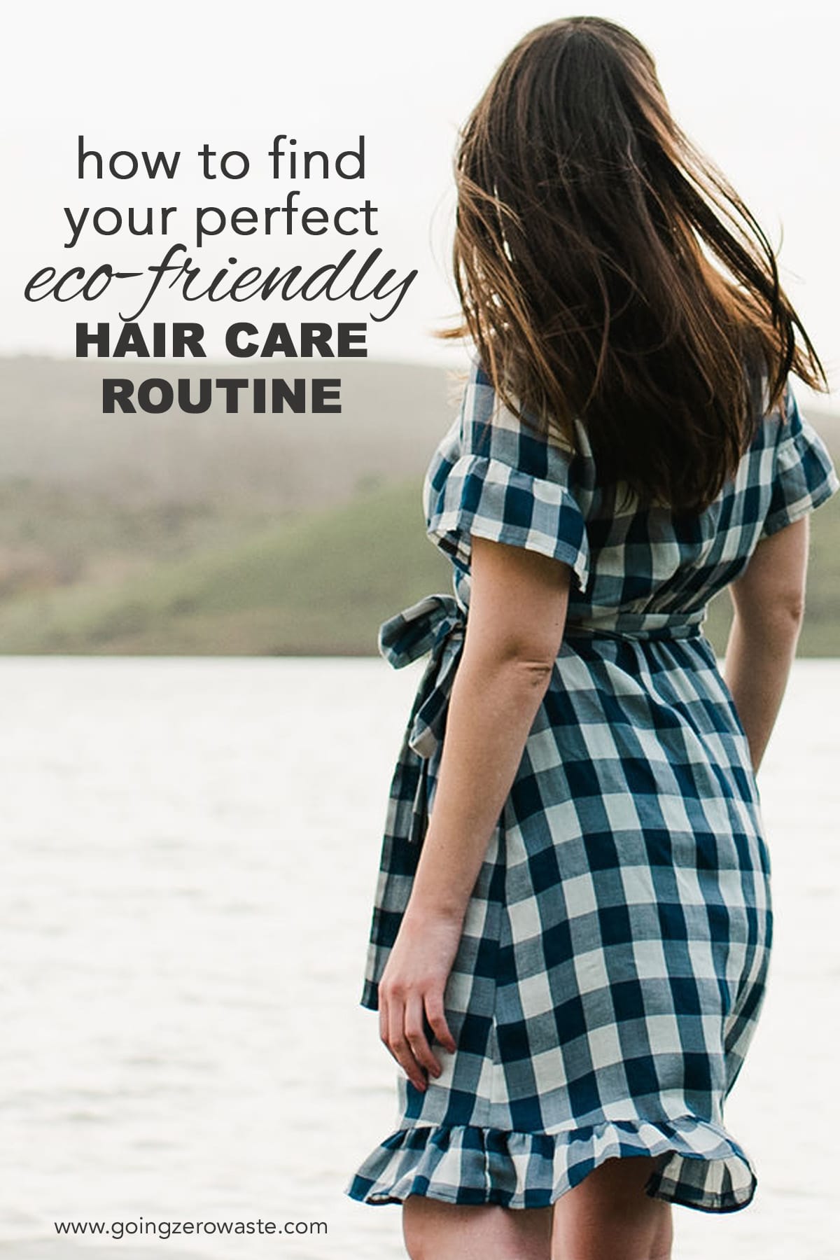 Zero Waste Hair Care from www.goingzerowaste.mom #zerowaste #ecofriendly #gogreen #sustainable #haircare #DIY #skincare #healthyhair