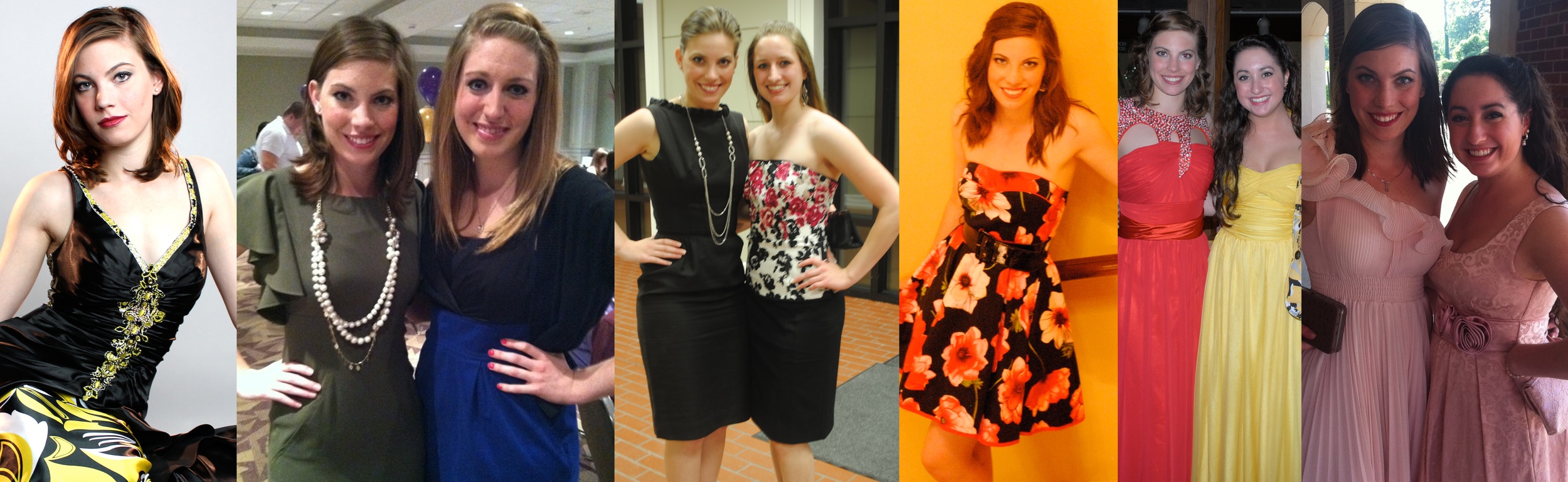 too many dresses