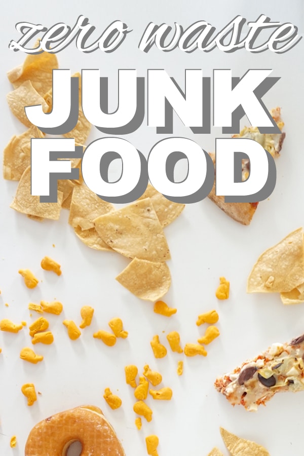 zero waste junk food from www.goingzerowaste.mom #junkfood #zerowaste #sustainable #ecofriendly #treats