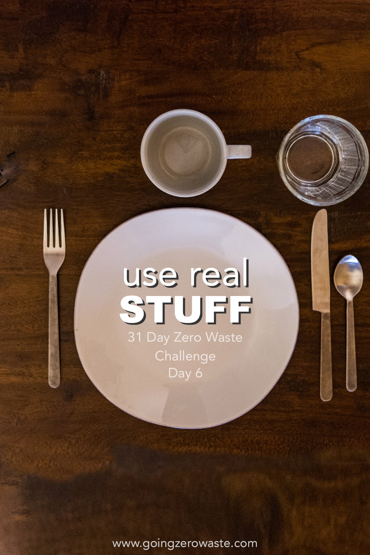 from www.goingzerowaste.mom #zerowaste #ecofriendly #gogreen #sustainable #zerowastechallenge #challenge #sustainablelivingchallenge #userealstuff