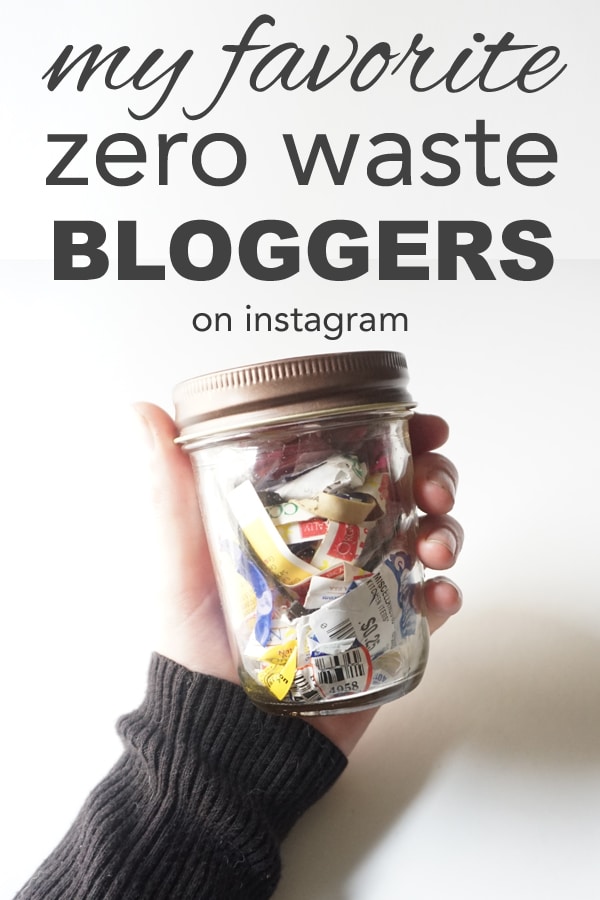 My favorite zero waste bloggers from www.goingzerowaste.mom #zerowaste #bloggers 