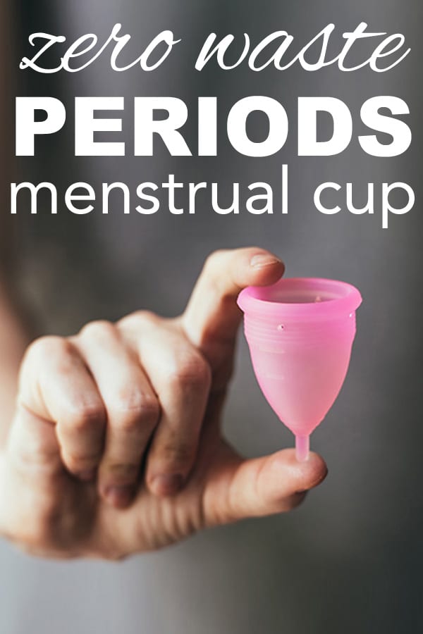 how to use a menstrual cup from www.goingzerowaste.mom #zerowaste #menstrualcup #zerowasteperiods #periods #plasticfree #gogreen #sustainable