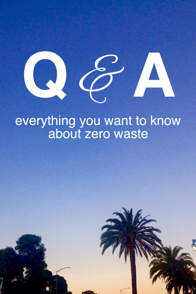 Everything you want to know about zero waste living from www.goingzerowaste.mom #zerowaste 